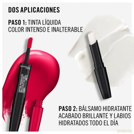 Rimmel - Lasting Provocalips Liquid Lipstick - 310 Pouting pink