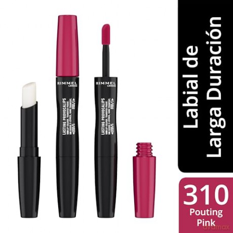 Rimmel - Lasting Provocalips Liquid Lipstick - 310 Pouting pink
