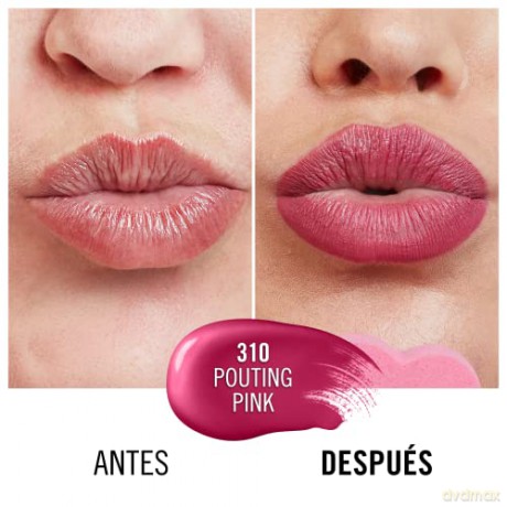 Rimmel - Lasting Provocalips Liquid Lipstick - 310 Pouting pink