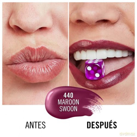 Pomadki Rimmel - Lasting Provocalips Liquid Lipstick - 440 Maroon swoon