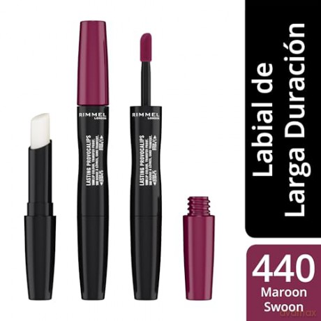 Pomadki Rimmel - Lasting Provocalips Liquid Lipstick - 440 Maroon swoon