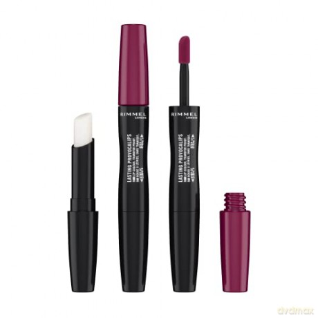 Pomadki Rimmel - Lasting Provocalips Liquid Lipstick - 440 Maroon swoon