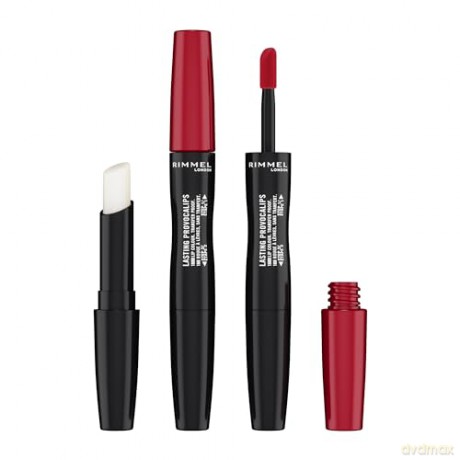 Błyszczyk Rimmel - Lasting Provocalips Liquid Lipstick - 740 Caught red lipped