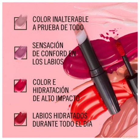 Błyszczyk Rimmel - Lasting Provocalips Liquid Lipstick - 740 Caught red lipped