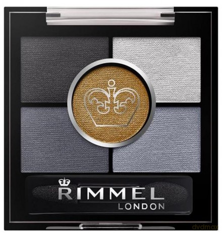 Cienie do powiek Rimmel - Scandal eyes 5 Pan Palette Eyeshadow - 001 Golden eye