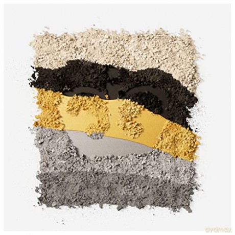 Cienie do powiek Rimmel - Scandal eyes 5 Pan Palette Eyeshadow - 001 Golden eye