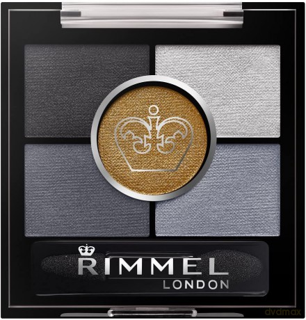 Cienie do powiek Rimmel - Scandal eyes 5 Pan Palette Eyeshadow - 001 Golden eye