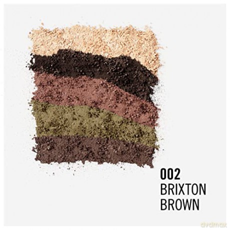 Paletka cieni Rimmel - Scandal eyes 5 Pan Palette Eyeshadow - 002 Brixton brown
