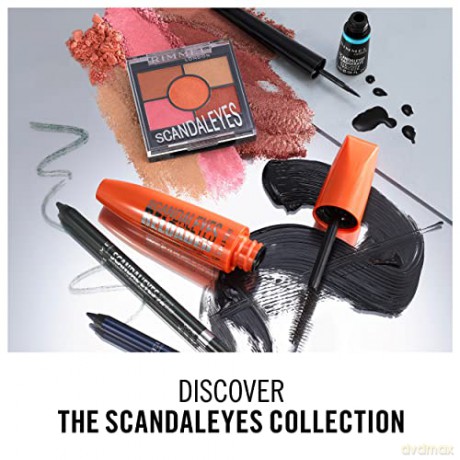 Paletka cieni Rimmel - Scandal eyes 5 Pan Palette Eyeshadow - 002 Brixton brown