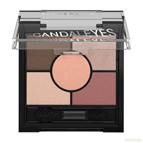 Rimmel - Scandal eyes 5 Pan Palette Eyeshadow - 003 Rose quartz