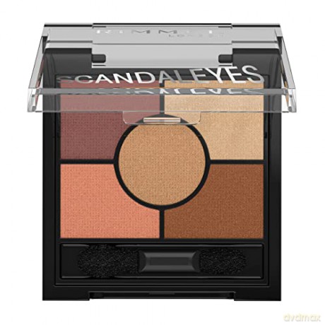 Rimmel - Scandal eyes 5 Pan Palette Eyeshadow - 005 Sunset bronze