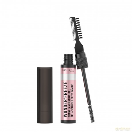 Rimmel - Wonder'Freeze Brow Lamination Gel - 001 Clear