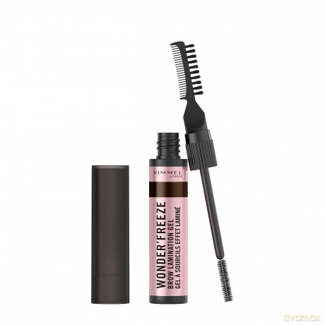 Rimmel - Wonder'Freeze Brow Lamination Gel - 003 Medium Brown