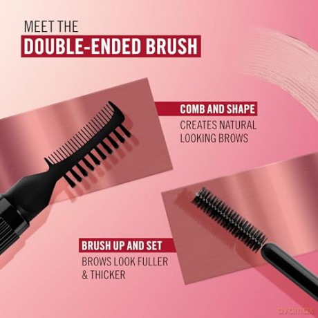 Rimmel - Wonder'Freeze Brow Lamination Gel - 003 Medium Brown