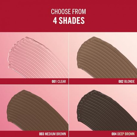 Rimmel - Wonder'Freeze Brow Lamination Gel - 003 Medium Brown