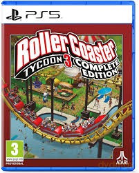RollerCoaster Tycoon 3 - Complete Edition [GRA PS5]