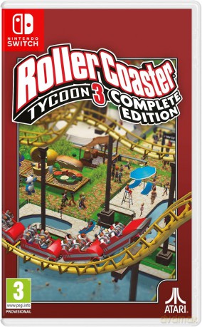 RollerCoaster Tycoon 3 - Complete Edition [GRA SWITCH]