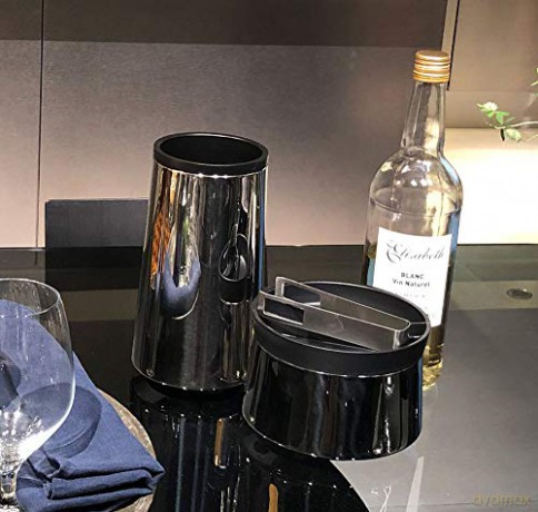 Rosendahl - Grand Cru Barware Wine Cooler H22.5 cm - Steel