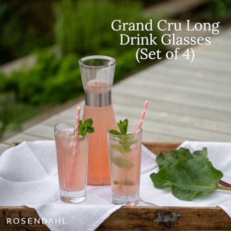 Rosendahl - Grand Cru Long Drink Glass 30 cl - Set of 4