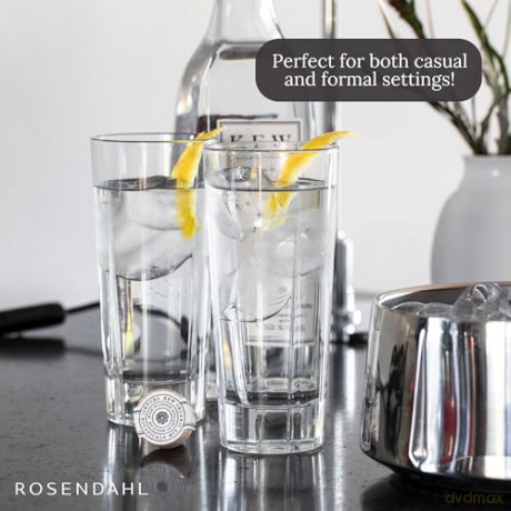 Rosendahl - Grand Cru Long Drink Glass 30 cl - Set of 4