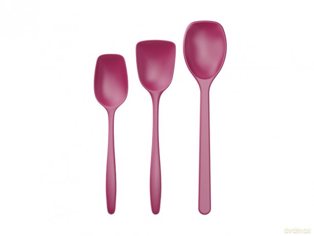 Rosti - Classic Cookware Set - 3 Pieces - Beetroot