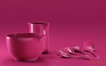 Rosti - Classic Cookware Set - 3 Pieces - Beetroot
