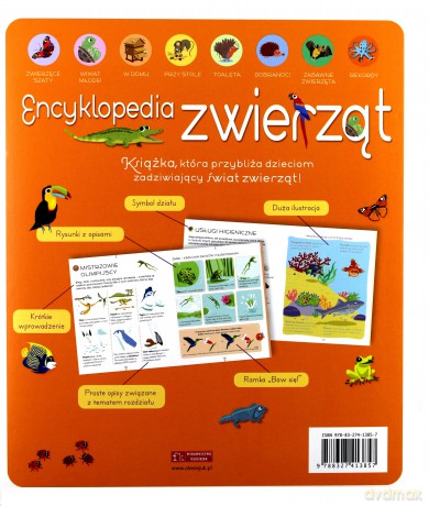 Encyklopedia Zwierząt [KSIĄŻKA]