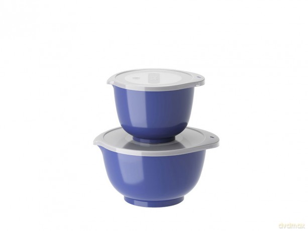 Rosti - Margrethe Mixing Bowl Set - 1.5 + 3 Litres - Electric Blue