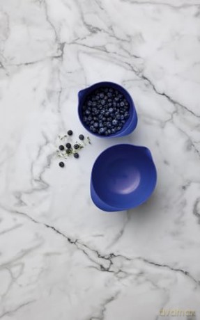 Rosti - Margrethe Mixing Bowl Set - 1.5 + 3 Litres - Electric Blue