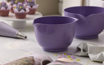 Rosti - Margrethe Mixing Bowl Set - 1.5 + 3 Litres - Lavender