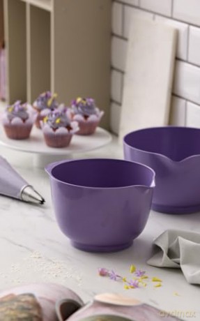 Rosti - Margrethe Mixing Bowl Set - 1.5 + 3 Litres - Lavender