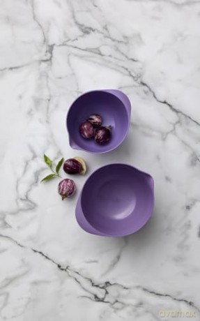Rosti - Margrethe Mixing Bowl Set - 1.5 + 3 Litres - Lavender