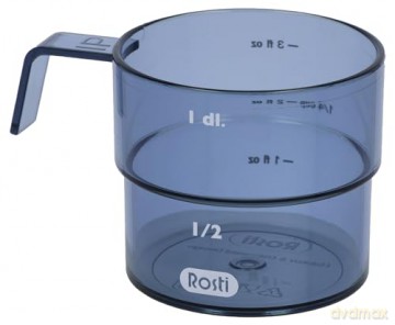 Rosti - Mensura Measuring Set - 3 Pieces - Dusty Blue