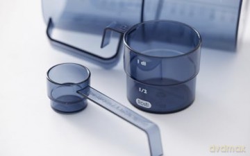 Rosti - Mensura Measuring Set - 3 Pieces - Dusty Blue
