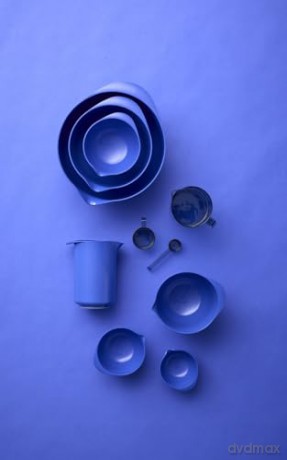 Rosti - Mensura Measuring Set - 3 Pieces - Dusty Blue