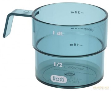 Rosti - Mensura Measuring Set - 3 Pieces - Nordic Green