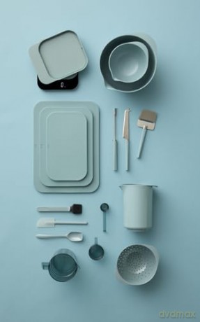 Rosti - Mensura Measuring Set - 3 Pieces - Nordic Green