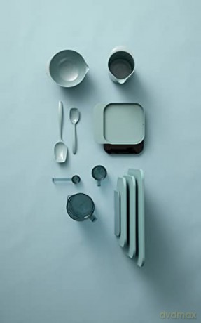 Rosti - Mensura Measuring Set - 3 Pieces - Nordic Green