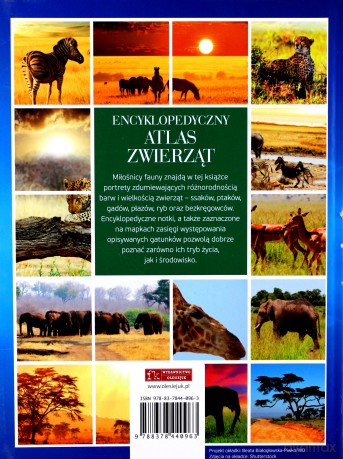 Encyklopedyczny atlas zwierząt [KSIĄŻKA]