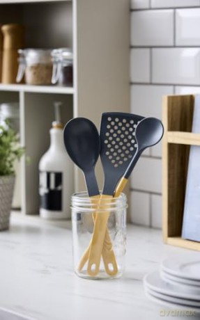 Rosti - Optima Kitchen Utensil - Set A - 3 Pieces - Curry
