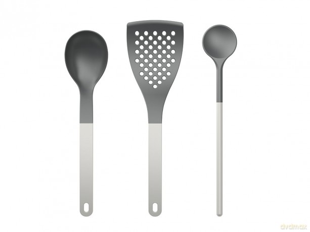 Rosti - Optima Kitchen Utensil - Set A - 3 Pieces - White