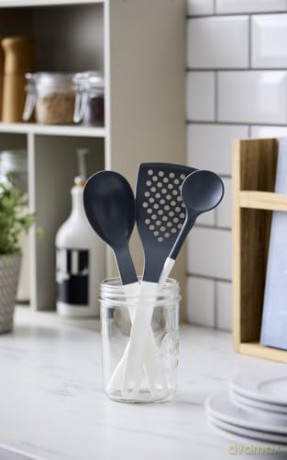 Rosti - Optima Kitchen Utensil - Set A - 3 Pieces - White