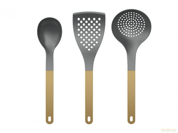Rosti - Optima Kitchen Utensil - Set B - 3 Pieces - Curry