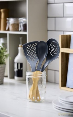 Rosti - Optima Kitchen Utensil - Set B - 3 Pieces - Curry