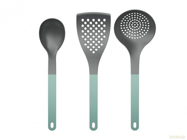 Rosti - Optima Kitchen Utensil - Set B - 3 Pieces - Nordic Green