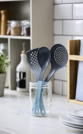 Rosti - Optima Kitchen Utensil - Set B - 3 Pieces - Nordic Green