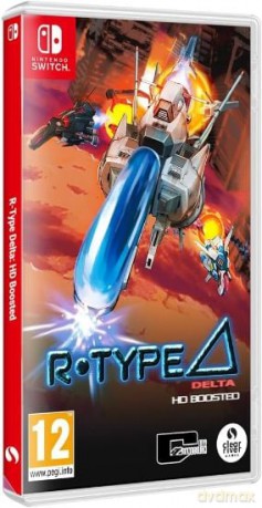 R-Type Delta: HD Boosted - Full Force Edition [GRA SWITCH]
