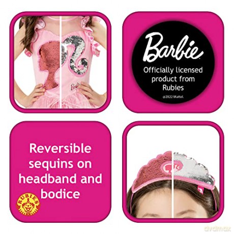 Rubies - Costume - Barbie Princess (116 cm)