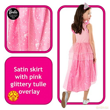 Rubies - Costume - Barbie Princess (116 cm)