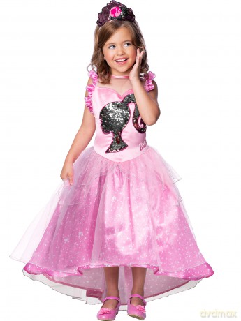 Rubies - Costume - Barbie Princess (128 cm)